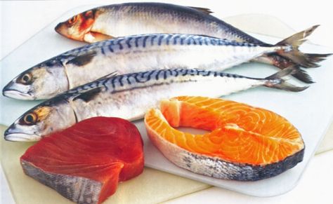 Eat oily fish at least twice a week. Sardines, mackerel, tuna, salmon, trout. Supplements For Inflammation, Oily Fish, Mind Diet, Muscle Building Foods, Muscle Abdominal, Healthy Recipe Videos, Fatty Fish, Natural Supplements, Nutrition Tips