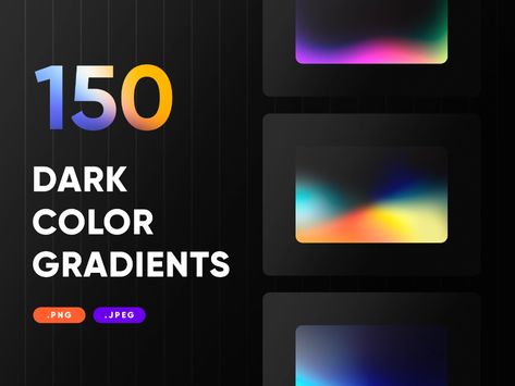 Gradient Image, Gradient Color Design, Logo Mockups Psd, Gradient Design, Gradient Background, Logo Mockup, Design Jobs, Futuristic Design, Dark Color