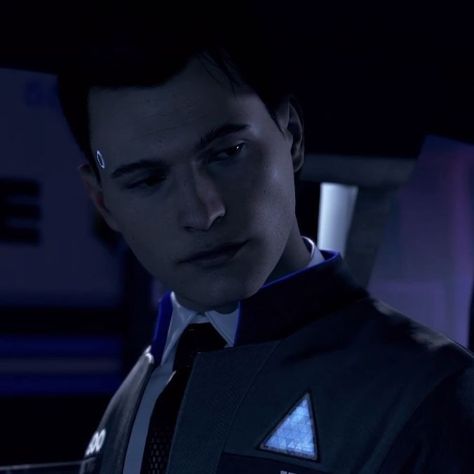 Connor Dbh Icon, Connor Dbh, Detroit Become Human, A Man, Human