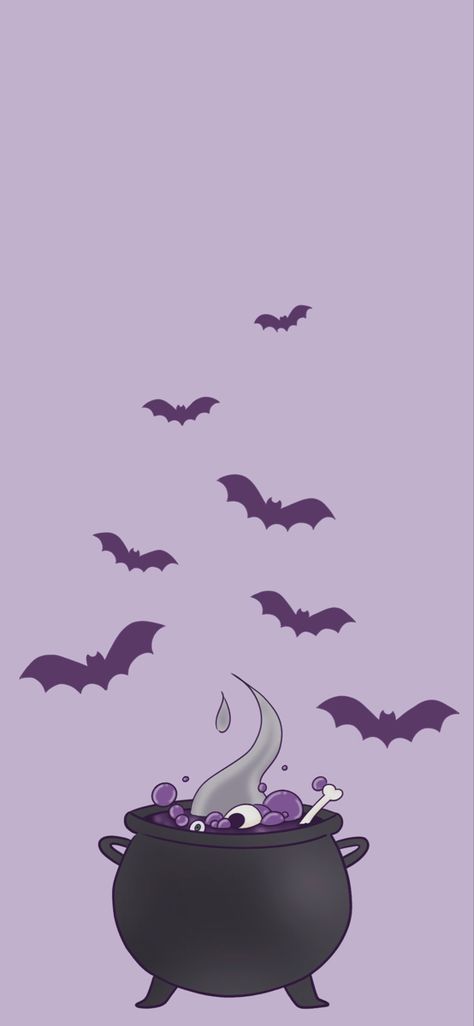 Halloween wallpaper purple witch bat Bat Lockscreen Aesthetic, Cute Halloween Screen Savers, Purple Wallpaper Halloween, Cute Purple Halloween Wallpaper, Halloween Backgrounds Purple, Halloween Wallpaper Pastel, Bat Lockscreen, Bat Wallpaper Backgrounds, Halloween Purple Aesthetic