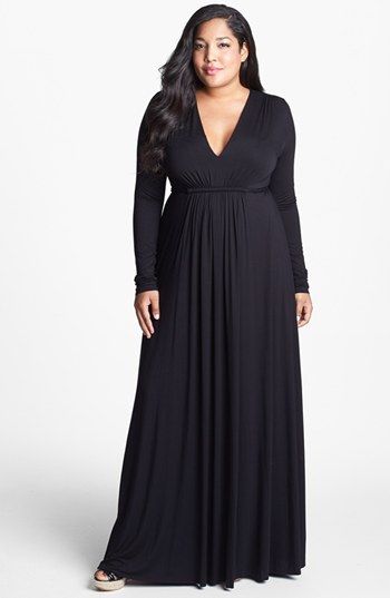 Plus Size Black Maxi Dress, Black Caftan, Dress Tips, Maxi Dress Plus Size, Maxi Dres, Sunglasses Mens, Big Sunglasses, Rachel Pally, Plus Size Black