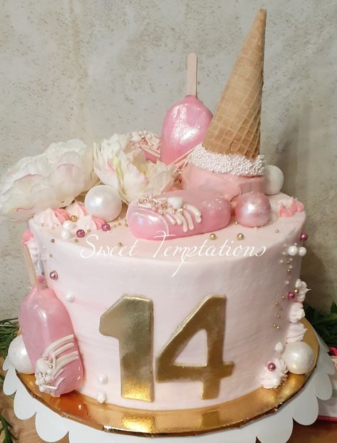 14th birthday cake Cake Designs For 14th Birthday Girl, Cake 14th Birthday Girl, Cake For 14th Birthday Girl, Cakes For 14th Birthday Girl, Birthday Cake For 14th Birthday Girl, Birthday Cake 14th Girl, Birthday Cake 14th, 14th Bday Cake, Latest Cake Design