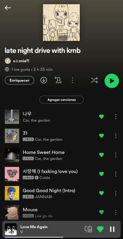 song recommendations | playlist | spotify | krnb | khh | kpop | korean songs recommendations Korean Rock Bands, Kr&b Playlist, Krnb Playlist Names, Krnb Playlist Cover, Names For Kpop Playlist, Korean Spotify Playlist, Kpop Song Recommendations, Korean Love Songs, Korean Playlist Name Ideas