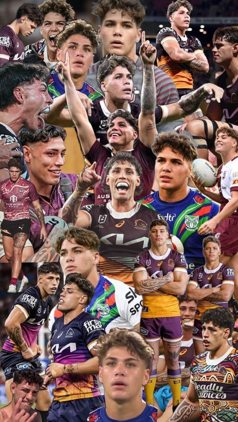 Jordan riki and Reece walsh from the broncos and when reece was in warriors #JordanRiki #ReeceWalsh #Broncos #Warriors Jordan Riki Wallpaper Aesthetic, Reece Walsh And Jordan Riki, Jordan Riki And Reece Walsh, Recce Walsh, Reece Walsh Wallpaper, Jordan Riki Wallpaper, Reese Walsh, Jordan Riki, Reece Walsh