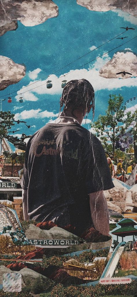 Cactus Jack Wallpaper, Travis Scott Iphone Wallpaper, Hip Hop Wallpaper, Rapper Wallpaper Iphone, Travis Scott Wallpapers, Hip Hop Artwork, Arte Van Gogh, Rap Wallpaper, Pop Art Wallpaper