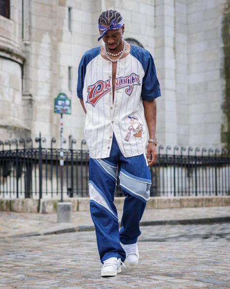 Shai Outfit, Shai Fits, Shai Gilgeous Alexander Outfits, Hiphop Style Outfits, League Fits, Boy Streetwear, Men Streetwear Outfits, Menswear Design, Hoodie Outfits