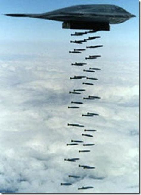 B-2 Spirit bomber bombing the targets Tomcat F14, Stealth Aircraft, Us Military Aircraft, F22 Raptor, Airplane Fighter, Air Planes, 2160x3840 Wallpaper, Military Jets, Jet Aircraft