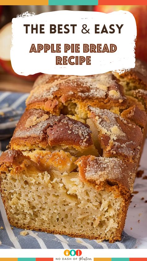 Easy Apple Bread With Apple Pie Filling, Apple Bread Using Canned Apple Pie Filling, Apple Bread Made With Apple Pie Filling, Apple Pie Filling Bread Recipe Easy, Apple Pie Loaf Bread, Apple Bread With Pie Filling, Bread Made With Apple Pie Filling, Apple Bread Using Apple Pie Filling, Apple Pie Bread Recipe Easy