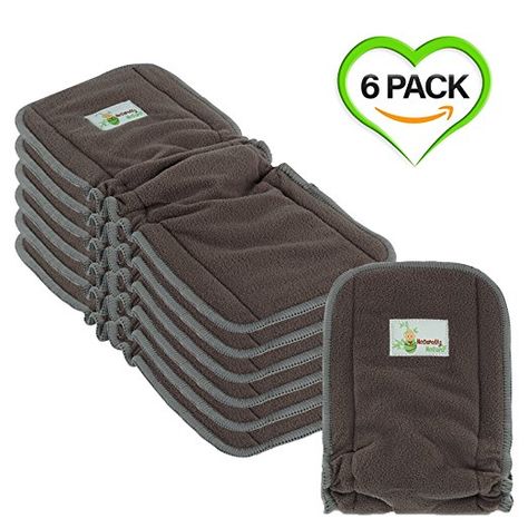 Compatible with Flip Covers.  aprox $20 for 6 inserts Amazon.com : Naturally Natures Cloth Diaper Inserts 5 Layer - insert - Charcoal Bamboo Reusable Liners with Gussets (Pack of 12) (Grey) liner : Baby Diapering Essentials, Diaper Liners, Reusable Diapers, Bamboo Charcoal, Cloth Diapers, Cloth Nappies, Nature