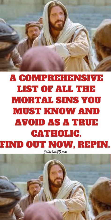 List Of Sins To Confess, Examination Of Conscience Catholic, Catholic Saints Images, Devotional Prayers, List Of Sins, Examination Of Conscience, Advent Prayers, Chapel Veil Catholic, Jesus Son