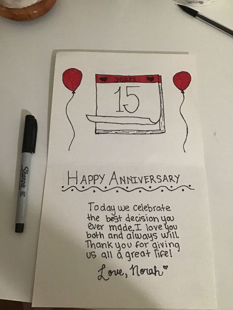 Cards For One Year Anniversary, Cute 1 Month Anniversary Cards, Homemade 1 Year Anniversary Gifts For Boyfriend, One Year Anniversary Homemade Card, Boyfriend Anniversary Card Diy, Diy For Anniversary Boyfriends, Handmade One Year Anniversary Gifts, 6 Month Card Anniversary, Cute Drawings For Anniversary