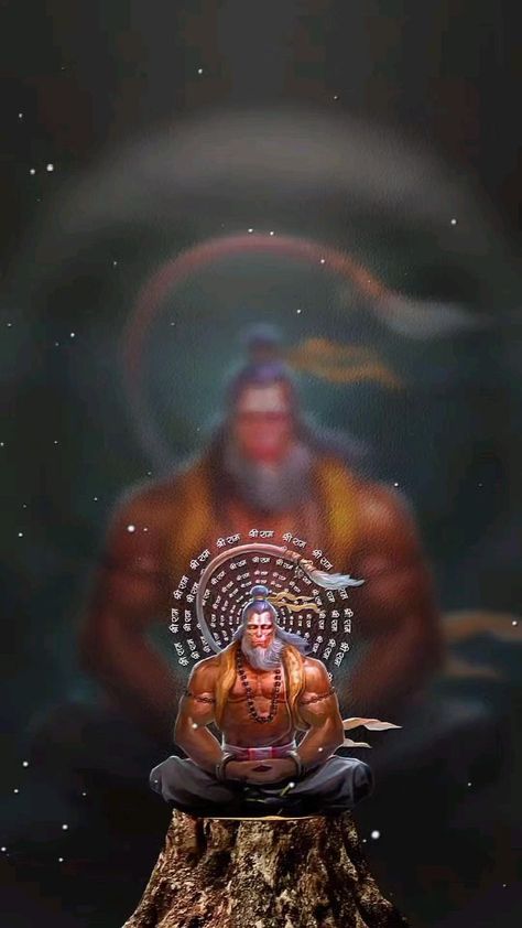 Bajrangbali Shree Ram, Ram