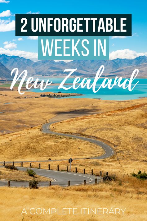 Australia New Zealand Itinerary, New Zealand Travel Itinerary, New Zealand Itinerary 2 Weeks, Two Weeks In New Zealand, New Zealand South Island Itinerary, North Island New Zealand Itinerary, New Zealand Trip, New Zealand North Island Road Trip, Nz South Island