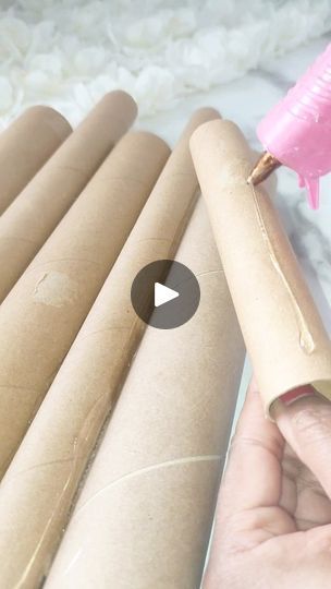 4.2K views · 377 reactions | Paper Roll Wall Decor DIY ✨

#paperroll 
#papercrafts 
#paperrollcrafts 
#papercrafting 
#diyhomedecor 
#diywalldecor 
#diywallart 
#wallinspiration 
#homedecorideas 
#homedecordiy 
#diyonabudget 
#diyhomeinspo
#interiordesign | fromKT Home DIY & DECORATING | Shelly Fairchild · Made to Shine Paper Towel Roll Wall Art, Diy Wall Art Decor Living Room, Wall Decor Diy, Cardboard Rolls, Diy Wall Art Decor, Paper Roll Crafts, Diy Decorating, Kitchen Roll, Foil Paper