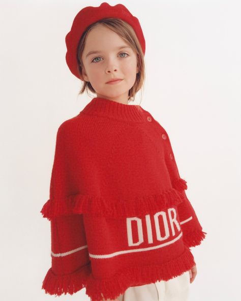 Cordelia De Castellane, Dior Kids, Tiger Cubs, Natural Dye Fabric, Baby Dior, Kids Couture, Zara Kids, Young At Heart, Red Design