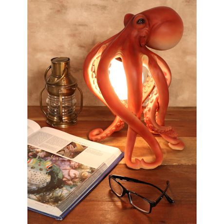 Octopus Table Lamp