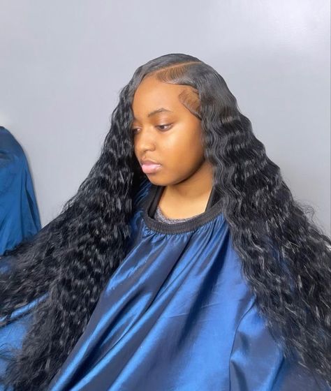 Curly Sew In Weave, Cute Weave Hairstyles, Curly Hair Sew In, Quick Weave Styles, Girl Hair Colors, Sew In Hairstyles, Weave Styles, Quick Weave Hairstyles, Braided Cornrow Hairstyles