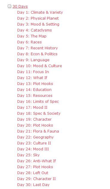 30 days of worldbuilding 30 Day World Building Challenge, Dream Story Ideas, Build A World In 31 Days, Worldbuilding Challenge, Worldbuilding Culture, Dnd World Building, Worldbuilding Prompts, Worldbuilding Template, Worldbuilding Journal