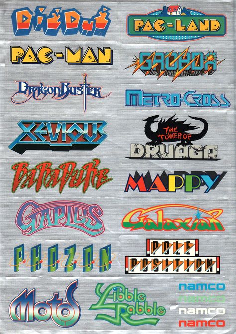 Tumblr, Title Inspiration, Arcade Retro, Video Game Logos, Retro Arcade Games, Game Zone, Comics Logo, Retro Gaming Art, Arcade Cabinet