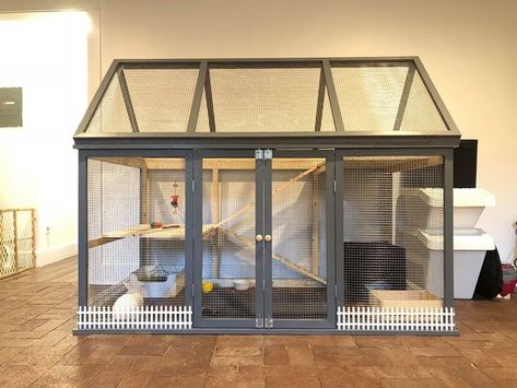 Diy Bunny Cage, Indoor Rabbit House, Indoor Rabbit Cage, Rabbit Pen, Rabbit Enclosure, Rabbit Habitat, Pet Rabbit Care, Bunny Hutch, Bunny Room