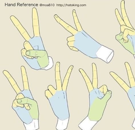 Peace Hands Reference, Piece Sign Hand Drawing Reference, Peace Hand Drawing Reference, Hands In The Air Pose Reference, How To Draw Peace Sign Hand, Double Peace Sign Pose Reference, Person Doing Peace Sign Reference, Peace Sign Hand Drawing Reference, Peace Hand Reference