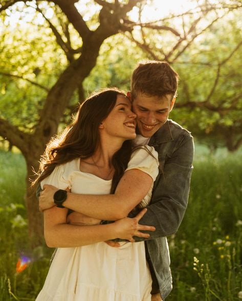 part ii of this cutie patootie session.🌤🌳🤎 . . . #couplesphotography #couples #couplesphotographer #ontariocouplesphotographer #ontariophotographer #photographer #blythphotographer #goderichphotographer #blythcouplesphotographer #goderichcouplesphotographer #candid #candidcouplesphotos #clintonphotographer #engaged #engagement #engagementphotos #engagementphotographer #ontarioengagementphotographer #goderichengagementphotographer #clintonengagementphotographer #huroncountyphotographer #huron... Doorway Couple Photo, Self Done Engagement Photos, Wholesome Engagement Photos, Couple Self Timer Pictures, Vermont Engagement Photos, Engagement Photos Shy Couple, Engagement Photos Dancing, Summer Couples Photos, Couple Poses Pre Wedding