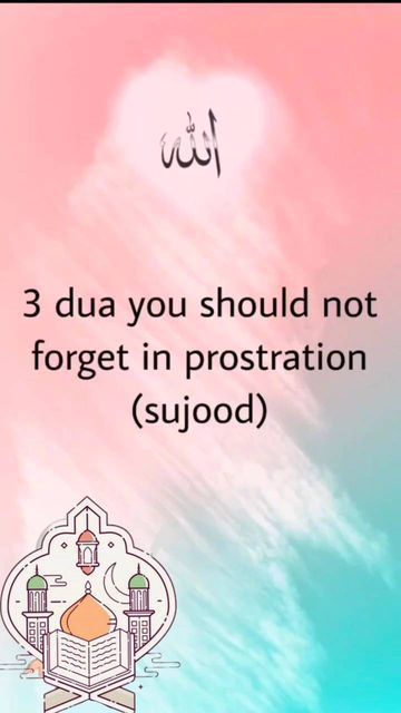 fatima on Instagram: "In namaz when we do sujood (prostration) we should say subhana rabi al alaa" 3 times or more times ... After we say that we can make dua ... (There is a lot of "fatwa" about the dua should be in arabic or not (as we pray everything in arabic) mostly it is permissible to make dua in your own language if you dont know how to make dua in arabic language specifically like ...if you want to make dua about your team selection and you dont know how to make that dua in arabic other Dua In Sujood, Dua Between Two Sujood, How To Make Dua Properly, How To Make Dua, Dua In English, Dua In Arabic, Arabic Language, English Translation, Islamic Quotes