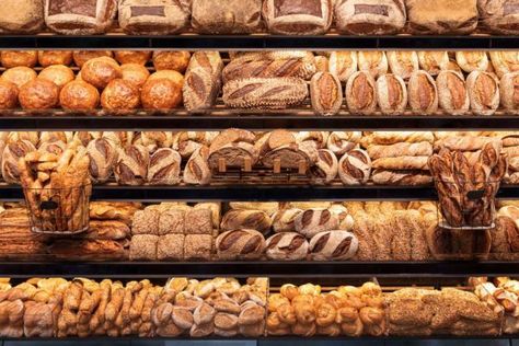 Why Germany, not France, is the bread capital of Europe Christmas Stollen Recipe, German Bakery, Sprouted Bread, Christmas Pastries, Healthy Brands, German Bread, Different Types Of Bread, Homemade Soft Pretzels, Best Bakery