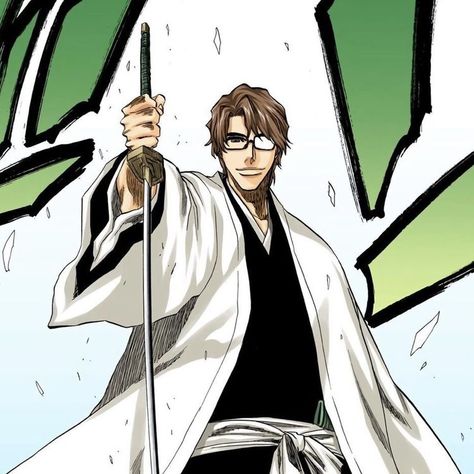 Ichigo Manga, Aizen Sousuke, Aizen Sosuke, Bleach Anime Art, Dog Icon, Bleach Characters, Bleach Art, Bleach (anime), Bleach Manga