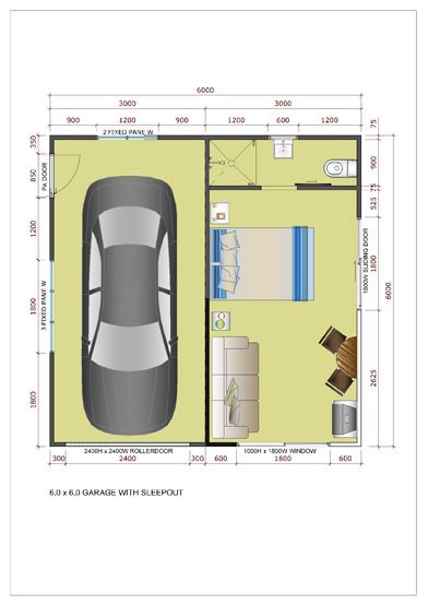 Garage Bedroom Conversion, Single Garage Door, Garage To Living Space, Single Garage, Guest Bedroom Remodel, Rental Ideas, Garage Floor Paint, Garage Room, Garage Renovation