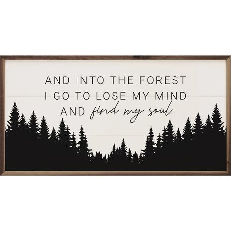 This unique piece is a simple way to bring beauty and charm to any wall or shelf within the home. It is made from high quality American hardwood planks with a hand painted face, and printed with UV cured ink, and is framed in a natural walnut frame. Each piece is unique with its own personality, marks, wood grain, and look. Easy to clean with a dry cloth. 16 x 8 x 1.5 24 x 12 x 1.5 36 x 18 x 1.5 40 x 20 x 1.5 Made in the USA Can be hung directly from frame. Larger signs come equipped with hardwa Wall Signs With Quotes Home Decor, Diy Painted Wood Signs, Home Decor Signs Diy, Cute Wooden Signs, Large Signs For The Home, Painted Wood Signs Diy, Vinyl On Wood Signs, Homemade Signs Wood, Wood Sign Quotes