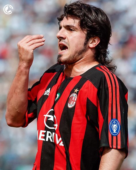 Gennaro Gattuso, Milan Wallpaper, A.c. Milan, Ac Milan, Ferrari, Milan, To Start, Soccer, On Twitter