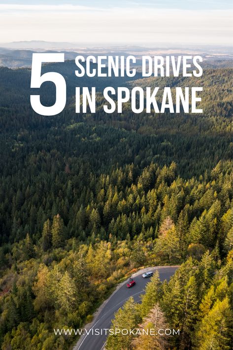 While you await Spokane's stunning summer weather, get out of the house with a scenic drive near Spokane. Here are five of the best scenic drives near Spokane that’ll give you a much-needed change of scenery. #spokane #spokanewa #spokanewashington #spokaneescape #spokanevalley #easternwashington #livewashington #explorewashington #upperleft #upperleftusa Greenbluff Spokane Washington, Spokane Valley Washington, Downtown Spokane, Washington Vacation, Washington Trip, Get Out Of The House, Hiking Places, Washington Travel, Quick Getaway