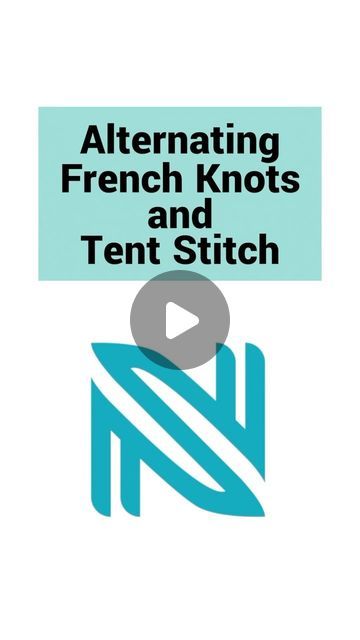 Needlepoint.Com on Instagram: "Happy New Stitch Sunday! Today, let’s learn Alternating French Knots and Tent Stitch 🤩 
.
.
.
#needlepoint #stitching #needlepointdotcom #needlepointersofinstagram #ndlpt #stitch #diy #stitchersofinstagram #needlepointkits #crafters #needlepointforfun #stressrelief #crossstitch #crochet #embroidery #artsandcrafts #grandmillennial #needlepointnation #needlepointstitches #needlepointforfun #hobby #craft" Tent Stitch, Stitch Diy, Hobby Craft, Needlepoint Stitches, French Knots, Crochet Embroidery, Needlepoint Kits, Needlepoint, Needlework