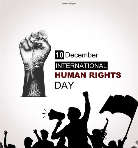 International human right day poster design idea. Human Rights Day Poster Design, Human Rights Day Poster, Human Rights Poster, International Human Rights Day, Happy Independence Day Images, Human Rights Day, Independence Day Images, Web Development Agency, And Justice For All