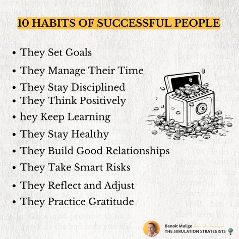 10 Habits of Successful People:  #successmindset #personaldevelopment #personalgrowth #inspiration #motivation #innovation #goalsetting 5 Habits Of Successful People, Learning Hacks, Habits Of Highly Effective People, Career Ideas, Secondary Classroom, Highly Effective People, Best Self Help Books, Habits Of Successful People, Book Reading