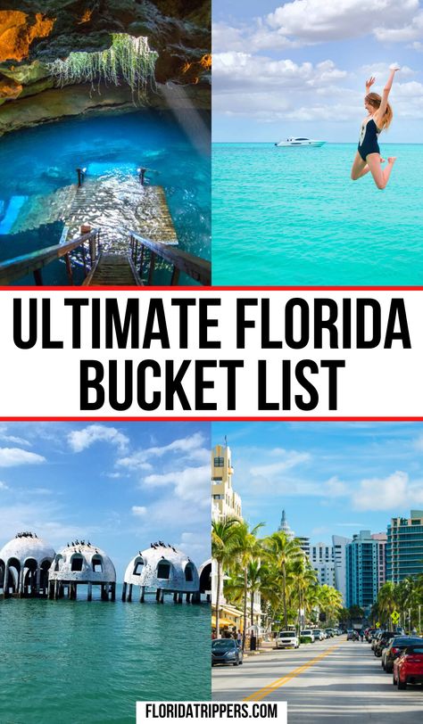 What To Do In Florida, Florida Bucket List, Best Places In Florida, Springs In Florida, Florida Trips, Florida Activities, Things To Do In Florida, Florida Vacation Spots, Florida Travel Destinations