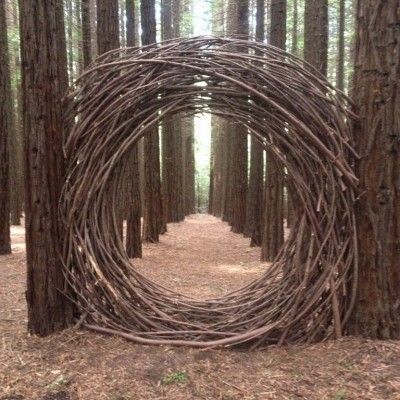 Stick Fort, Horse Land, Whimsy Garden, Farmhouse Exteriors, Tre Kunst, Wood Moon, Moon Gate, Natural Fence, Fantasy Garden