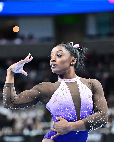 Gymnastics Wallpaper, Sweat Proof Makeup, Gymnastics Training, Gymnastics Photography, Rio Olympics, Going For Gold, Simone Biles, National Championship, School Photos