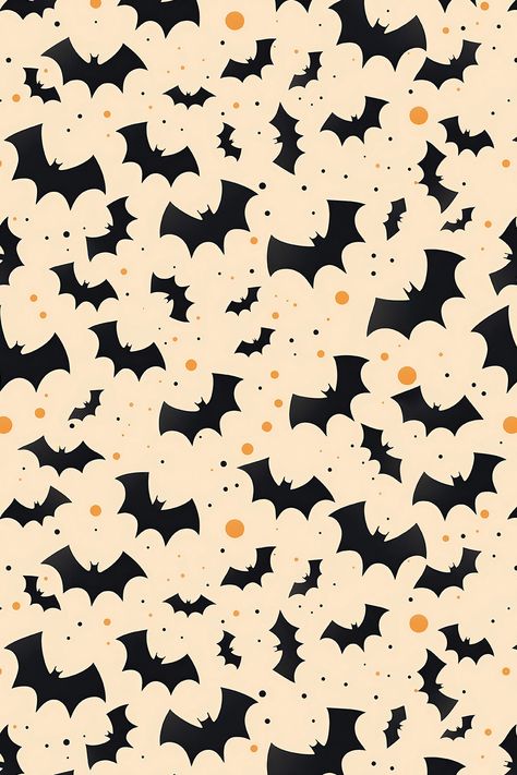 Cute Halloween Backgrounds Iphone, Cute Halloween Pattern, Halloween Seamless Pattern, Halloween Patterns Wallpaper, Pumpkin Background Wallpapers, Pattern Wallpaper Black, Scary Halloween Wallpaper, Surprise Wallpaper, Halloween Spooky Aesthetic