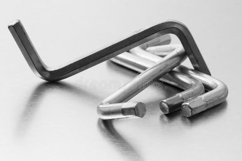 Ikea Hex Keys. Collection of Ikea hex keys brushed-silver ground , #Aff, #Keys, #Collection, #Ikea, #Hex, #hex #ad Hex Key, Icon Illustration, Artifacts, Key, Silver