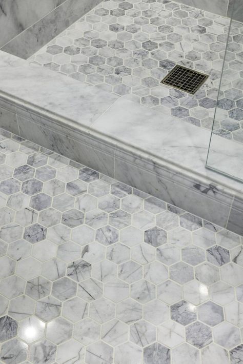 13 of Our Favorite Bathroom Floor Tile Ideas for 2023 - The Tile Shop Blog Bathroom Flooring Ideas Pattern, Master Bath Small Space, Bathroom Floor And Shower Tile Same, Bathroom Tiled Floors, Shower Tile Floor Ideas Master Bath, Shower Floor Same As Bathroom Floor, Tile Floors For Bathrooms, Popular Bathroom Floor Tile, Small Bathroom Floor Tile Designs