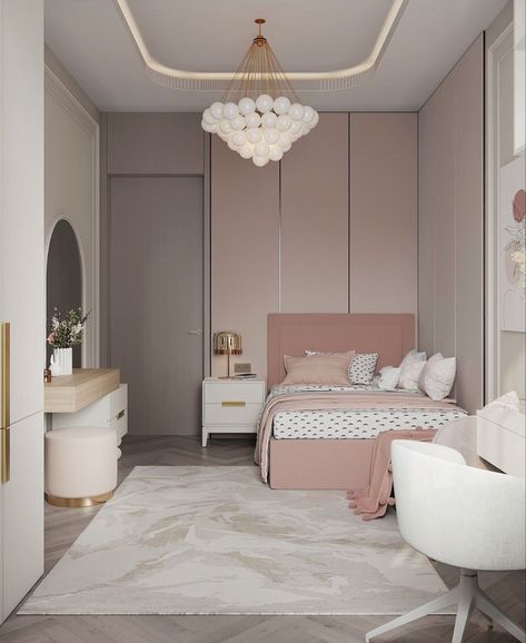 Minimal Chic Bedroom, Interior Design Per La Casa, Ceiling Detail, Kids Interior Room, Money Challenge, Bedroom Decor Design, Small Room Design, Cozy Room Decor, Room Design Bedroom