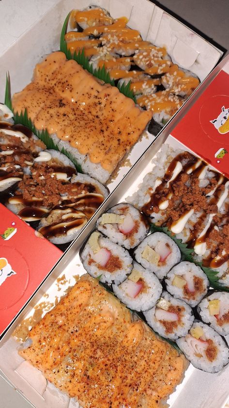 Sushi Tei Snapgram, Sushi Yay, Foto Sushi, Food Prank, Food Pranks, Sushi Aesthetic, Food Babe, Food Recepie, Japan Food