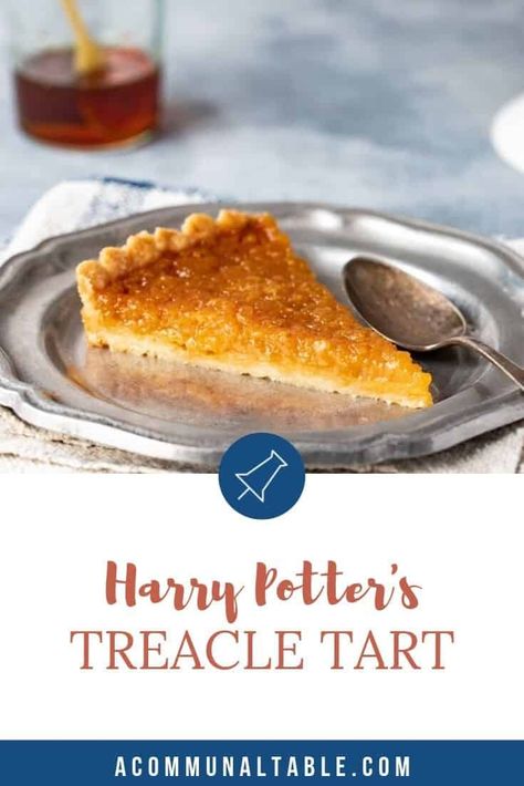 Black Treacle, British Baking Show Recipes, Treacle Tart, British Cooking, British Desserts, Scottish Recipes, Creamy Caramel, Communal Table, Middle English