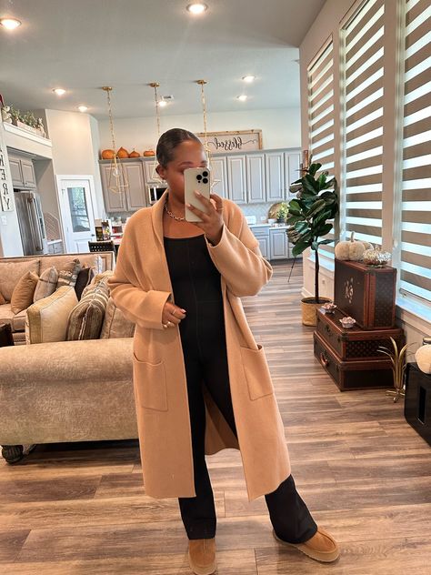 Womens Long Sleeve Maxi Cardigan … curated on LTK Long Cardigan Airport Outfit, Long Khaki Cardigan Outfit, Maxi Dress With Cardigan Outfit, Long Cardigan Outfit Black Women, Long Brown Cardigan Outfit, Long Dress With Cardigan Outfit, Long Cardigan With Dress, Khaki Cardigan Outfit, Long Dress With Cardigan