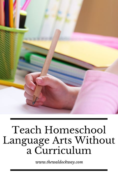 Teaching Language Arts Elementary, Homeschool English Ideas, Homeschooling Without Curriculum, Homeschool Without Curriculum, Homeschool Language Arts Curriculum, Language Arts Homeschool, English Grammar Games, Homeschool Phonics, Fall In Love With Reading