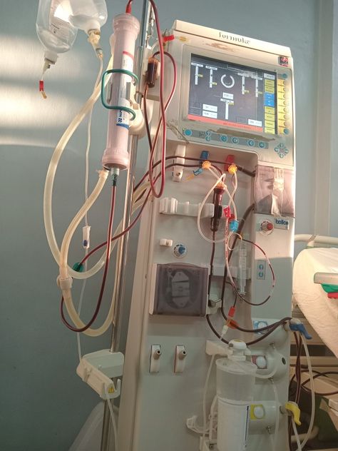 Dialysis machine. Dialysis ongoing Nurse Asthetic Picture, Healthcare Aesthetic, Kisumu Kenya, Instagram Profile Pic, Nurse Aesthetic, Med School Motivation, Nursing School Studying, Dorm Ideas, Med School