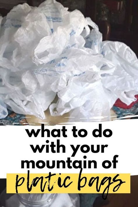 If you're tired of that mountain of plastic bags taking over your life. Check out these 10 ways to organize and store plastic bags. These easy and cheap plastic bag storage containers can be made with items you have around the house like plastic bottles, tissue box and wipes dispensers and more. Organize Plastic Bags, Carrier Bag Storage, Plastic Bags Diy, Diy Grocery Bags, Grocery Bag Storage, Storing Plastic Bags, Plastic Bag Dispenser, Plastic Bag Storage, Tree Bag