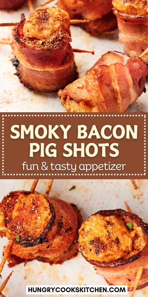 Keto Pig Shots Recipe, Pig Shooters Recipe, Bbq Starters Appetizers, Hot Dog Appetizers For Party, Hot Hors Devours Appetizers, Pig Shots Recipe Oven, Pig Shots In The Oven, Bbq Apps, Pig Shots Recipe